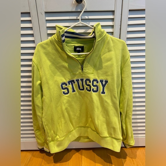 Stussy Quarter Zip - Picture 1 of 4